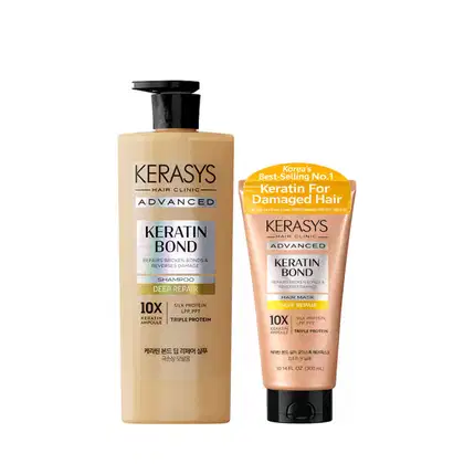 Imagem do produto Kerasys  Duo Keratin Bond Deep Repair  600ml + Hair Mask 300ml