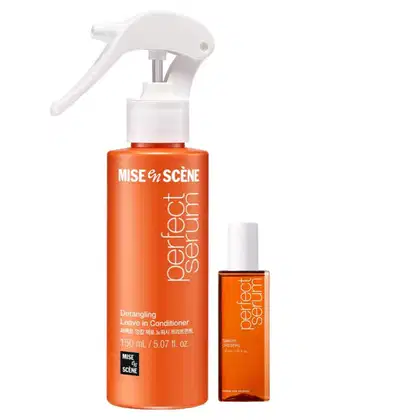 Imagem do produto Mise en Scène Perfect Serum Kit (Leave in Detangler 150ml + Óleo 30ml)