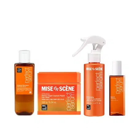 Imagem do produto Mise en Scène Perfect Serum Kit (Sh 200ml + Másc Capsule + Leave in + Serum 30ml)