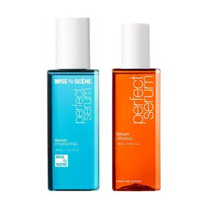 Imagem do produto Mise en Scène  Duo de Óleos  Original 30ml + Hydrating 30ml