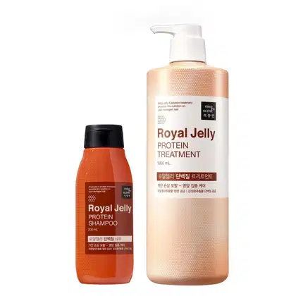 Imagem do produto Mise en Scène  Royal Jelly Protein Shampoo 200ml + Tratamento 1000ml