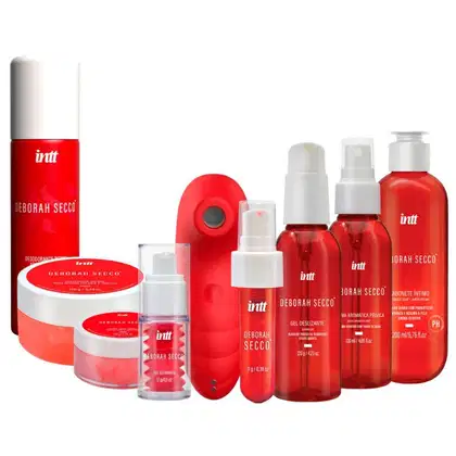 Imagem do produto Kit Deborah Secco Intt completo com 9 itens