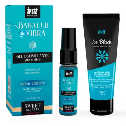 Imagem do produto Kit Intt Sensações Ice Vibra – Frio, Vibração e Refrescância Intensa