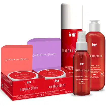 Imagem do produto Intimidade Premium - Kit Auto Cuidado Debora Secco