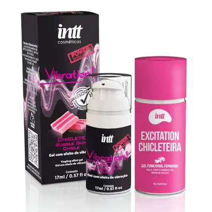 Imagem do produto Kit Chiclete do Desejo - Vibration de chiclete e chileteira