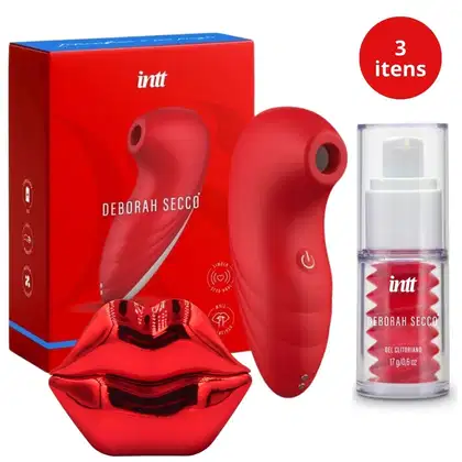 Imagem do produto Kit Premium Sugador clitoriano perfume feromonio e excitante