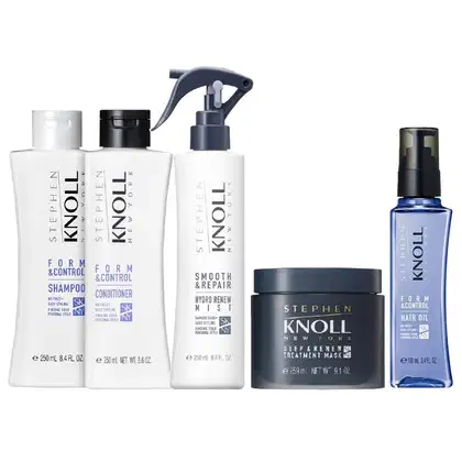 Imagem do produto Kit Stephen Knoll Form & Control Shampoo & Condicionador & Leave-in Smooth 250ml + Máscara Deep 259ml + Hair Oil 100ml