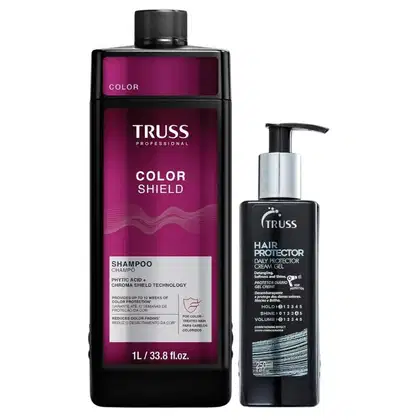 Imagem do produto Kit Truss Color Shield - Shampoo 1L + Hair Protector 250ml