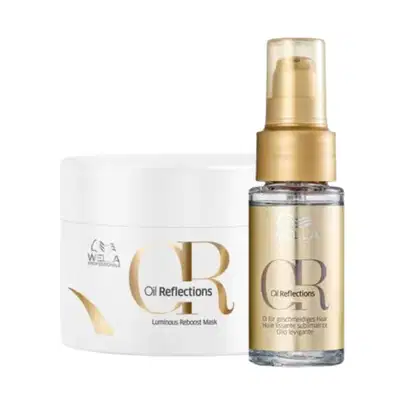 Kit Wella Professionals Oil Reflections Mask Oil Duo Shine, 2 produtos.