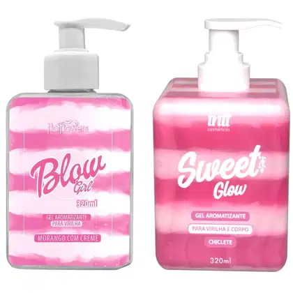Imagem do produto Kit sensação do momento Blow girl + Sweet Glow da intt