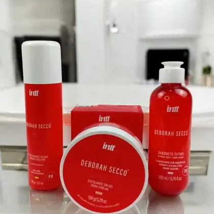 Imagem do produto Kit Essencial Feminino: Higiene e Elegância com Deborah Secco