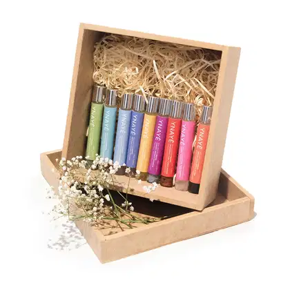 Imagem do produto Kit Roll-on Com Cristais - Caixa com 9 Unidades