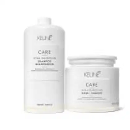 Imagem do produto Kit Vital Nutrition Shampoo 1l + Máscara 500ml - Keune