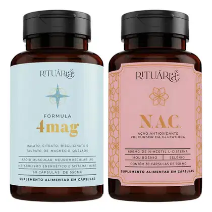 Imagem do produto Kit Rituaria Nac E 4mag Sem Sabor