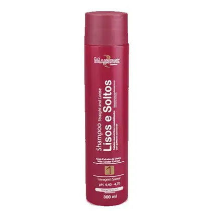 Shampoo Mairibel Lisos e Soltos, 300ml.