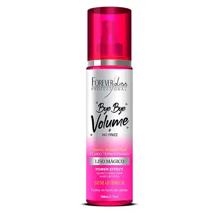 Imagem do produto Bye Bye Volume e No Frizz Liso Mágico 200ml Forever Liss