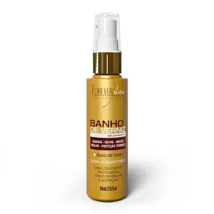 Imagem do produto Óleo de Coco Banho de Verniz Forever Liss 60ml
