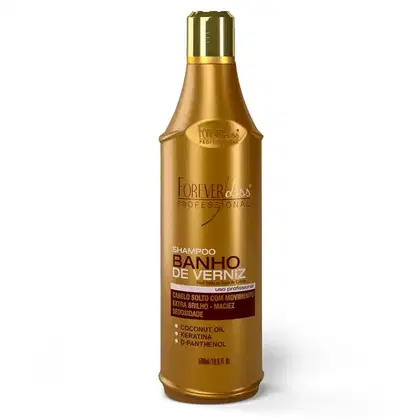 Imagem do produto Shampoo Banho De Verniz Forever Liss 500ml
