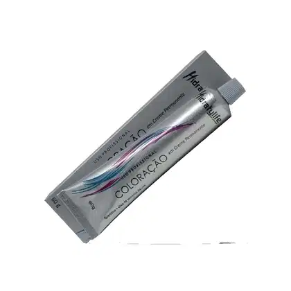 Coloração Permanente Mairibel Hidraty 4.7 Castanho Médio Marrom, 60g.