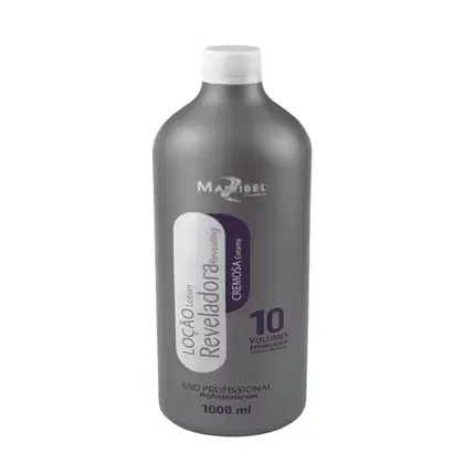 Loção Reveladora Cremosa Mairibel 10 Volumes, 1L.