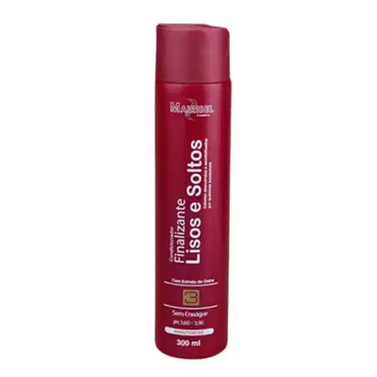 Condicionador Finalizante Mairibel Lisos e Soltos, 300ml.