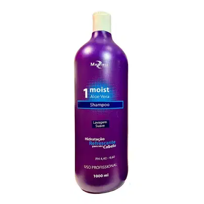 Shampoo Mairibel Moist Aloe Vera, 1L.