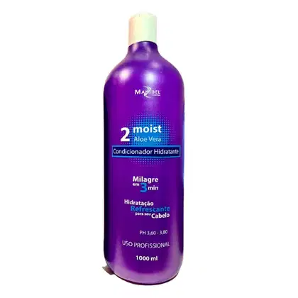 Condicionador Mairibel Moist Aloe Vera, 1L.