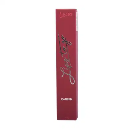 Imagem do produto Lips To Go Batom Com Apontador Luisance Carmin - L17008