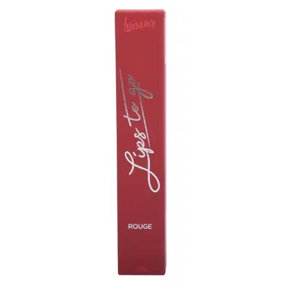 Imagem do produto Lips To Go Batom Com Apontador Luisance Rouge - L17008