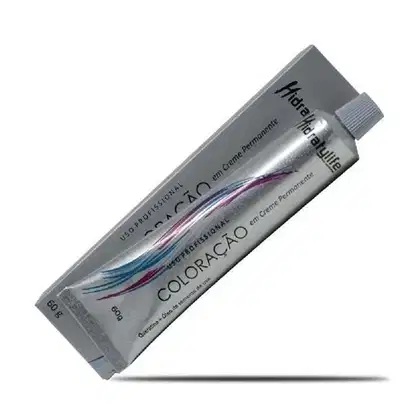 Coloração Permanente Mairibel Hidraty 1.0 Preto Azulado, 60g.