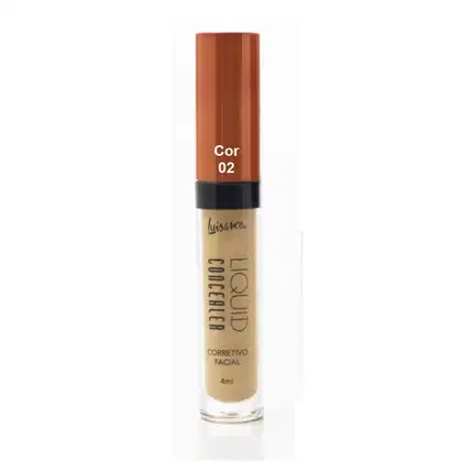 Imagem do produto Corretivo Facial Líquid Concealer Luisance Cor:02