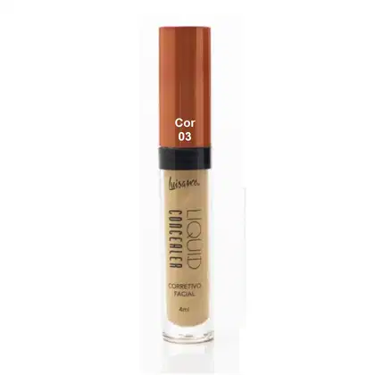 Imagem do produto Corretivo Facial Líquid Concealer Luisance Cor:03