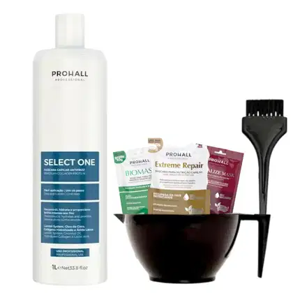 Imagem do produto Escova Progressiva Prohall Select One Profissional 1L