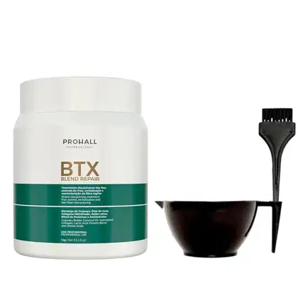 Imagem do produto Btx Capilar Orgânico Blend Repair Prohall 1kg