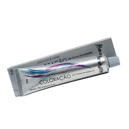 Coloração Permanente Mairibel Hidraty Rosa Pink, 60g.