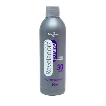 Loção Reveladora Cremosa Mairibel 30 Volumes, 90ml.