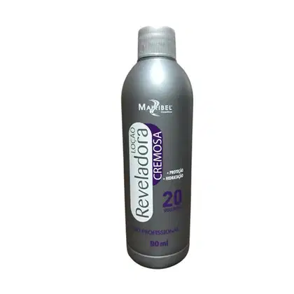 Loção Reveladora Cremosa Mairibel 20 Volumes, 90ml.