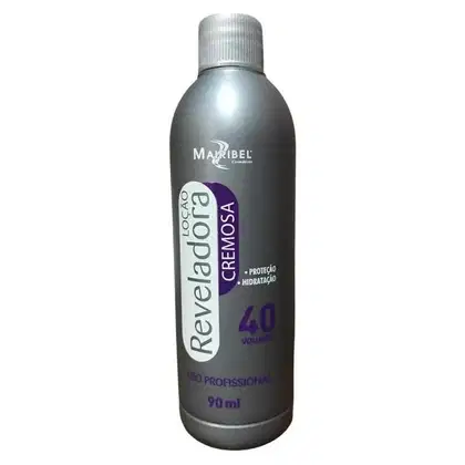 Loção Reveladora Mairibel 40 Volumes, 90ml.