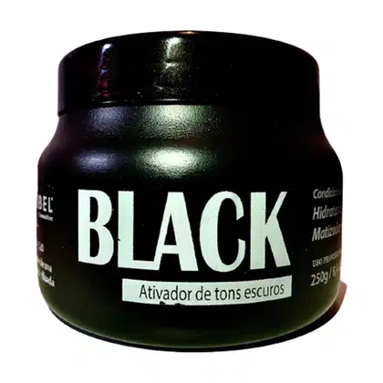 Condicionador Hidratante Matizador Mairibel Black, 250g.