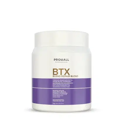 Imagem do produto Btx Capilar Selagem Orgânica Blend Repair Blond Prohall 1kg