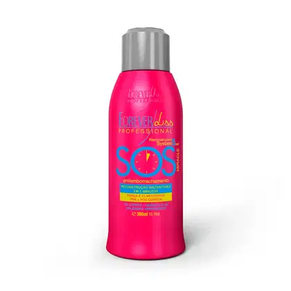 Imagem do produto Reconstrutor SOS Antiemborrachamento 300ml Forever Liss