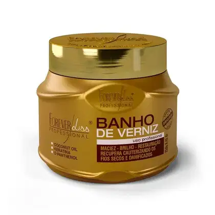 Imagem do produto Máscara Banho de Verniz Forever Liss 250g