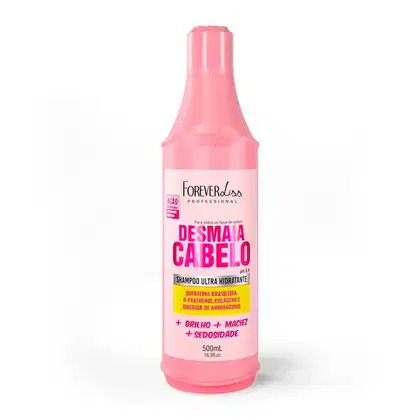 Imagem do produto Shampoo Desmaia Cabelo Forever Liss 500ml