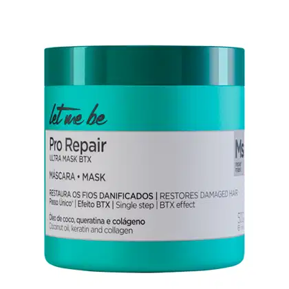 Imagem do produto Btx Pro Repair Ultra Mask Passo Unico Let Me Be 500g