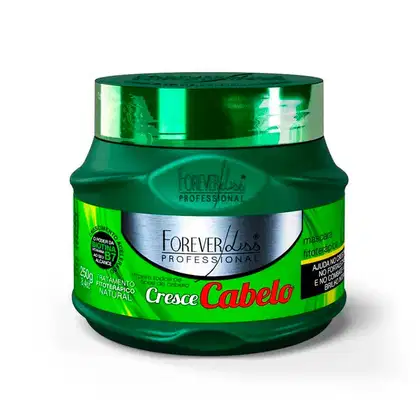 Imagem do produto Mascara Cresce Cabelo Forever Liss 250g