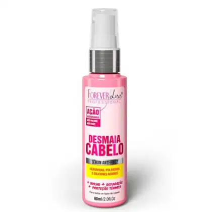 Imagem do produto Serum Desmaia Cabelo Forever Liss 60ml