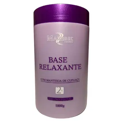 Relaxamento Capilar Mairibel Base Relaxante, 1kg.