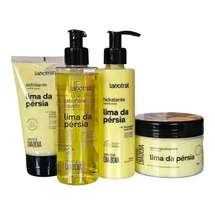 Imagem do produto Kit Labotrat Dia a Dia Lima da Pérsia - Corpo e Banho (4 Produtos)