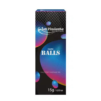 Imagem do produto Gel Para Massagem nos Testículos 15g LINHA DARK - BALLS - La Pimienta
