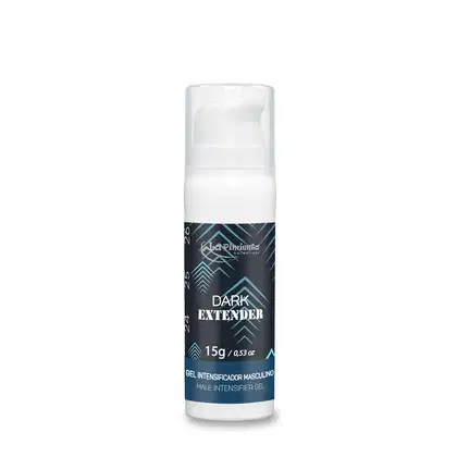 Imagem do produto Gel Potencializador Masculino 15g - LINHA DARK - EXTENDER - La Pimienta